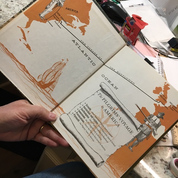 Book Meet the Pilgrim Fathers Vintage - Picture 2 of 3